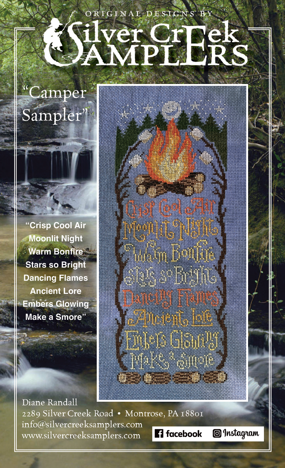 Camper Sampler- Silver Creek Samplers