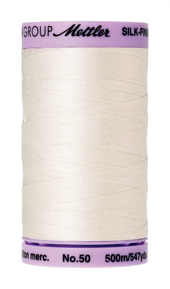 Mettler Cotton Silk Finish 50wt Candlewick