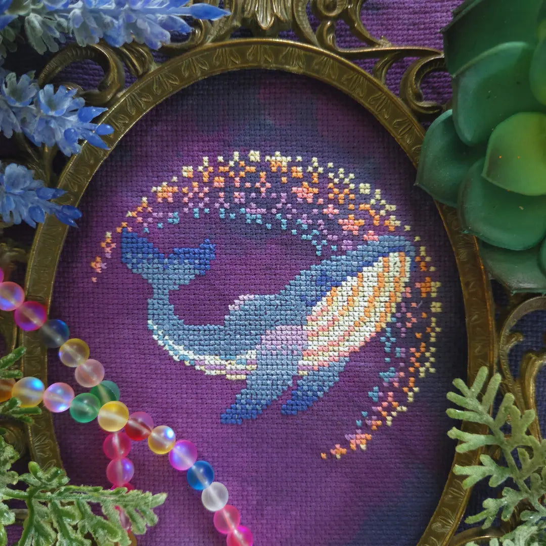 BAD Stitch CANDYPOP SPLASH Cross Stitch Pattern