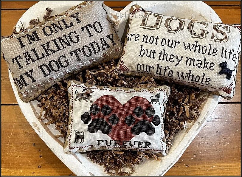 Canine Quotes Cross Stitch Pattern by The Scarlett House