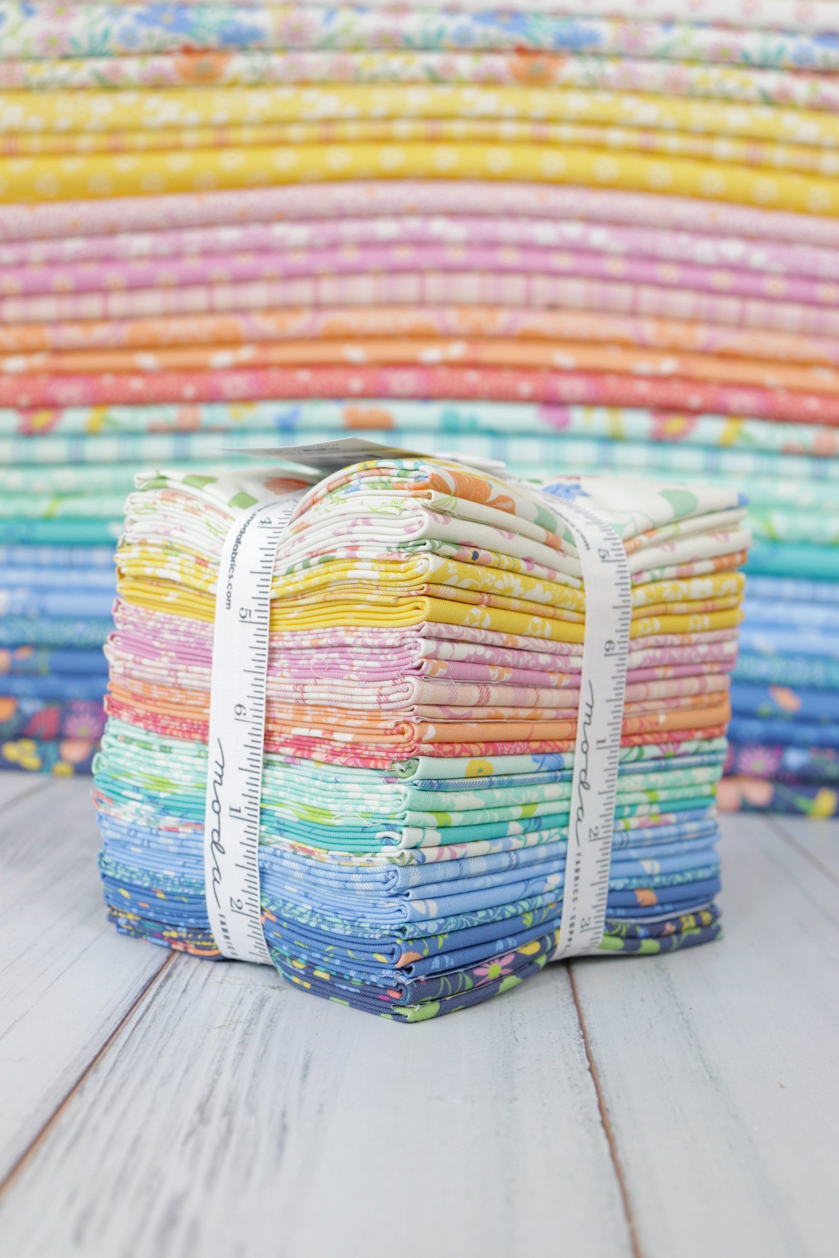 Cannon Beach (Crystal Manning) - Fat Quarter Bundle 28pcs - Moda