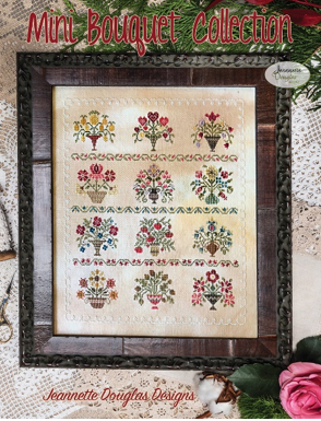 Mini Bouquet Collection Book- Jeannette Douglas Designs