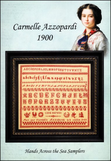 Carmelle Azzopardi 1900 Cross Stitch Pattern by Hands Across the Sea