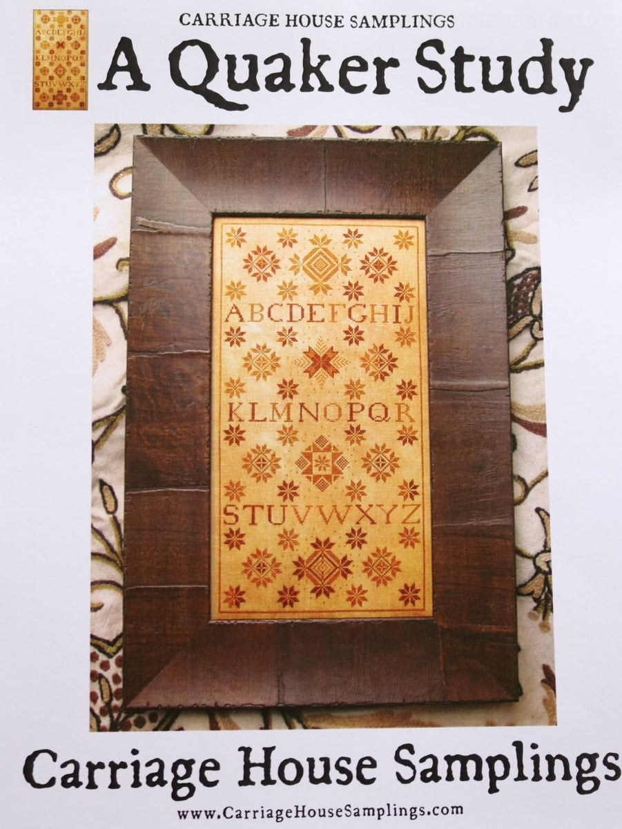 A Quaker Study by Carriage House Samplings