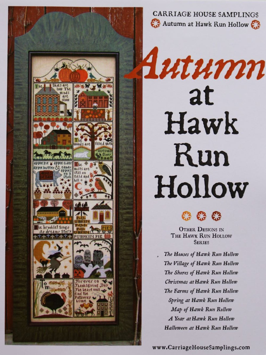 Autumn at Hawk Run Hollow by Carriage House Samplings