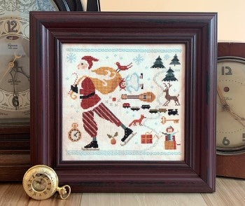 Christmas Time by Carriage House Samplings
