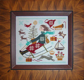 Christmas Joy Ride by Carriage House Samplings