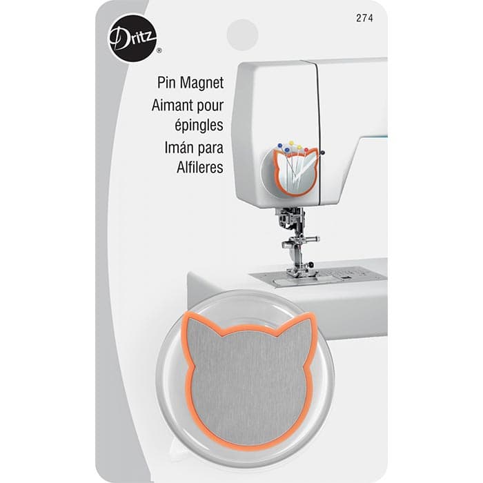 Cat Pin Magnet
