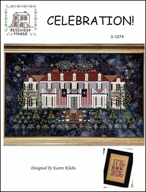 Celebration! Cross Stitch Pattern by Rosewood Manor