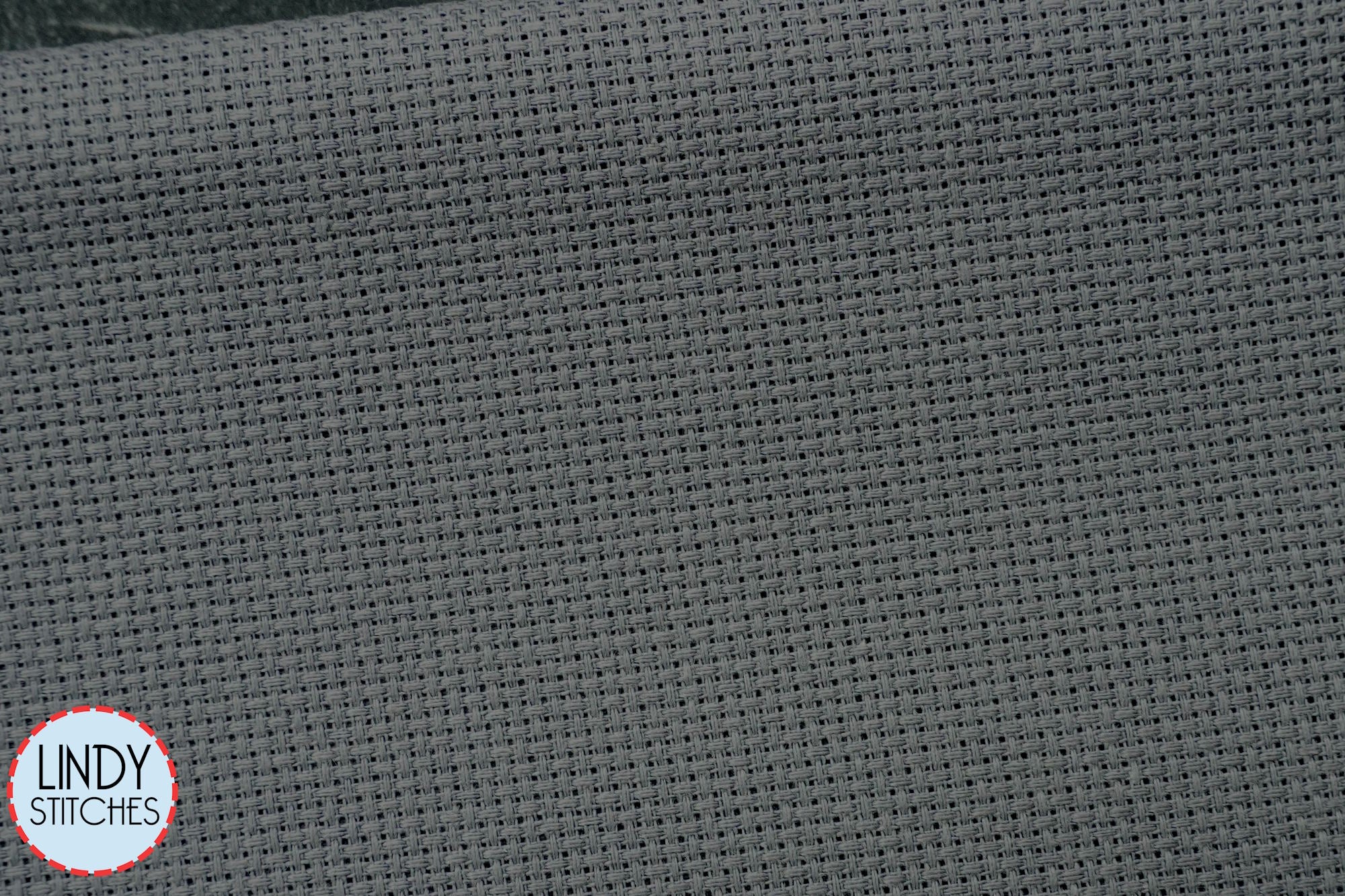 Chalkboard Black Aida by Wichelt Fat Quarter
