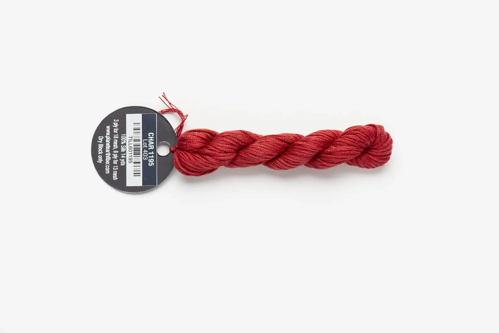 Char (#1195) Planet Earth 6 ply silk