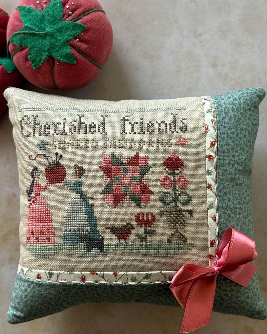 Cherished Friends | Heart in Hand