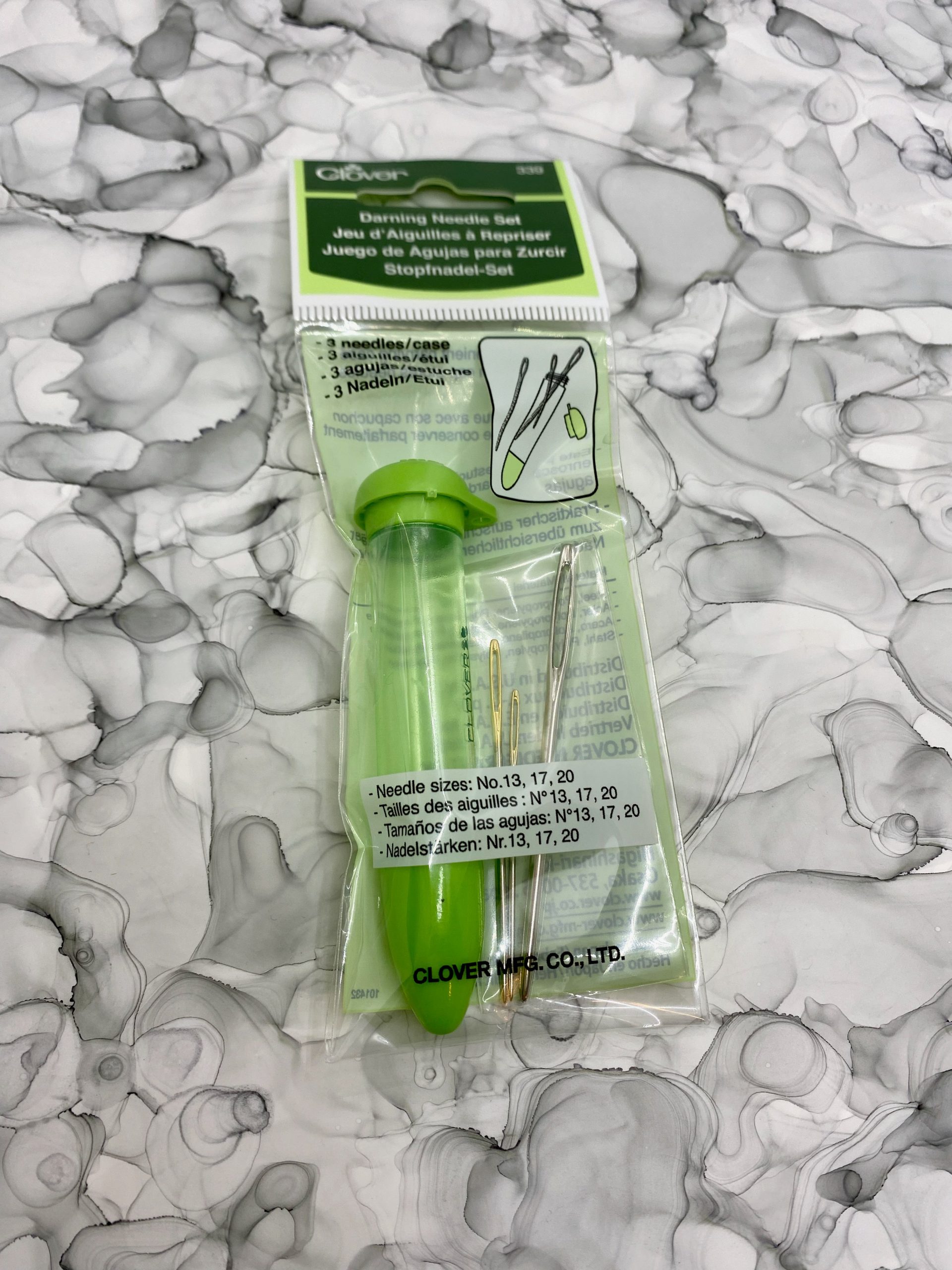 "Chibi" Darning Needles Set in case by Clover