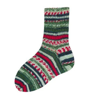 Flotte Sock Yarn Christmas 2024 - 6 ply