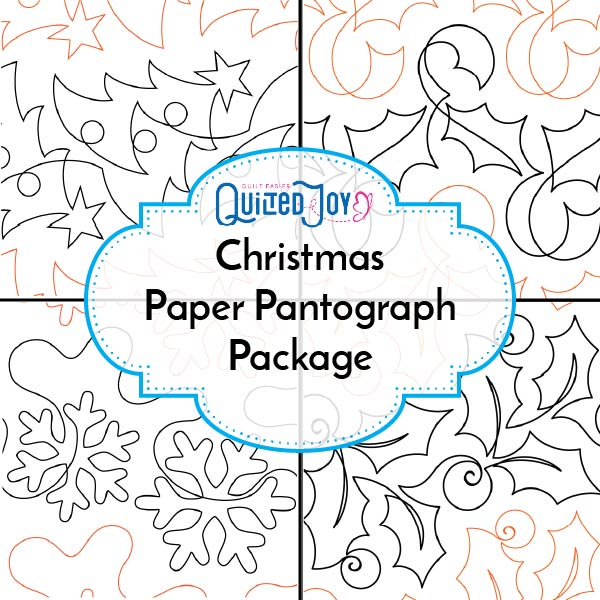 Christmas Paper Pantograph Package