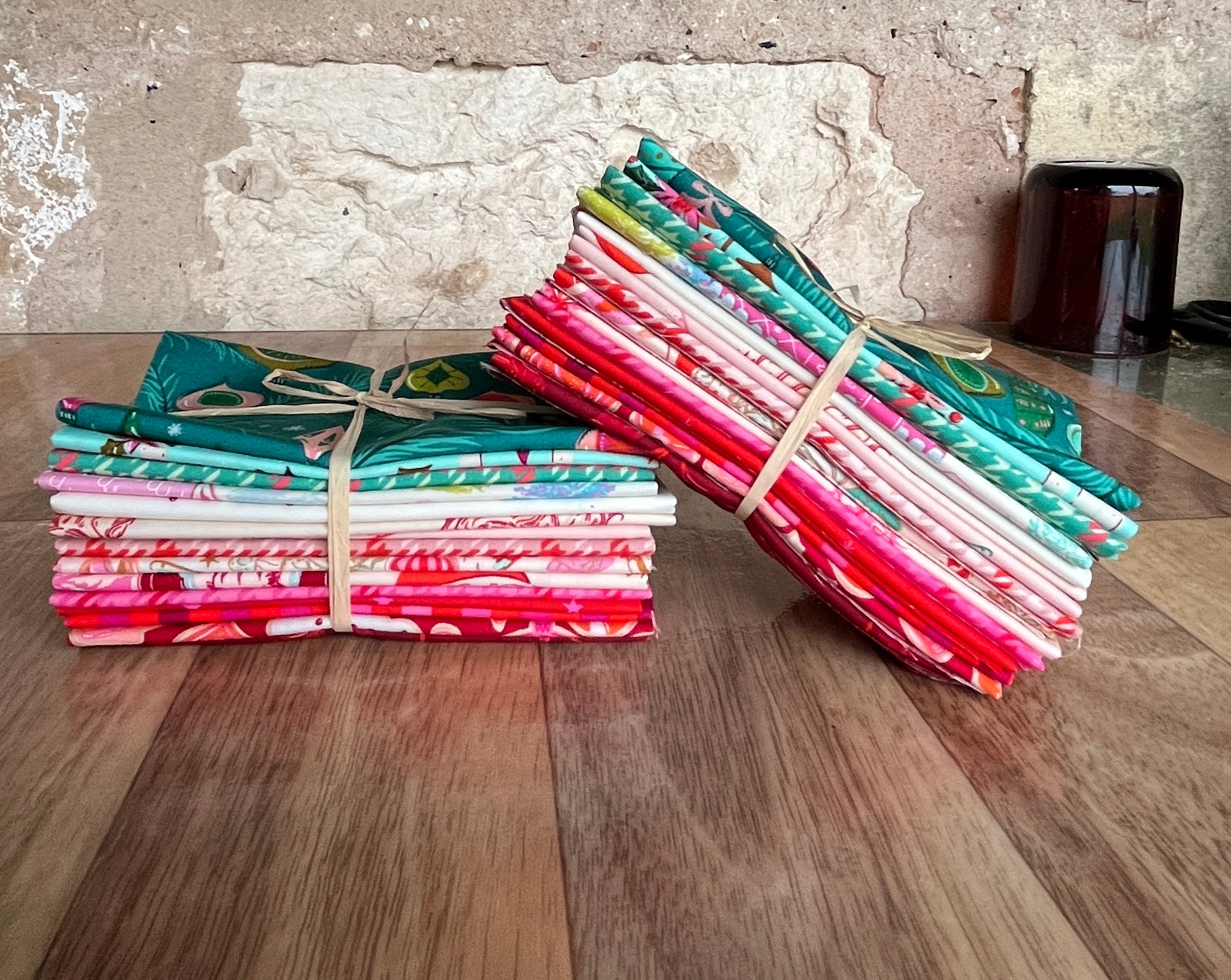 Christmas in Color Fat Eighth Bundle by Art Gallery Fabrics