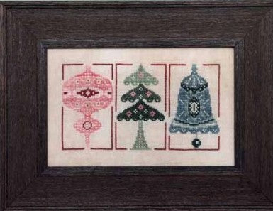 Christmas Etchings Cross Stitch Pattern by Heart In Hand Needleart