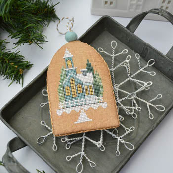 Christmas Eve: White Christmas Series Pt 6 Cross Stitch Pattern by Hands On Design
