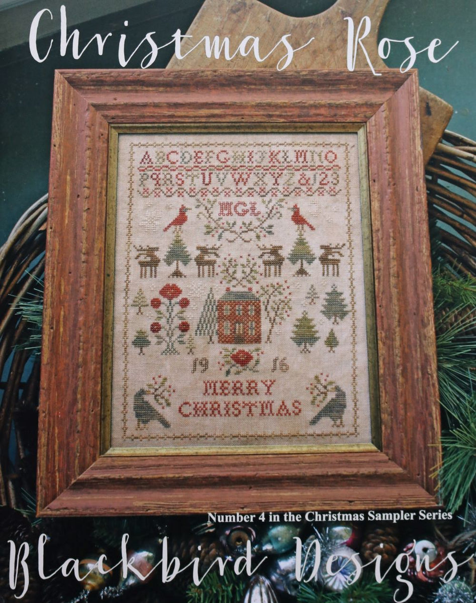 Christmas Rose by Blackbird Designs