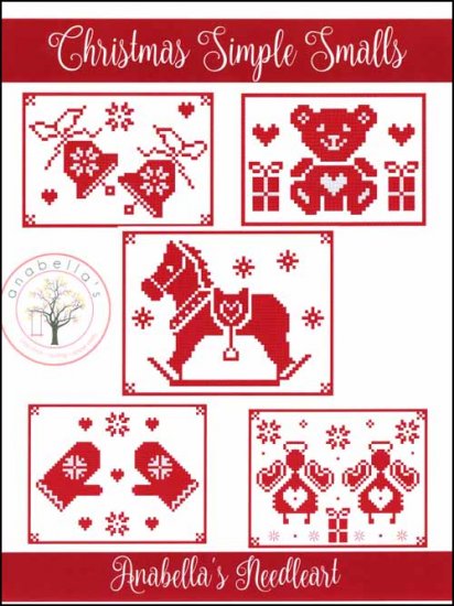 Christmas Simple Smalls™ Cross Stitch Pattern by Anabella's