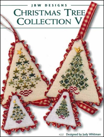 Christmas Tree Collection 5 Cross Stitch Pattern by JBW Designs