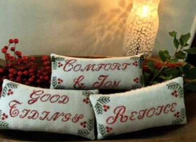 Christmas Wishes Cross Stitch Pattern by Running With Needles & Scissors