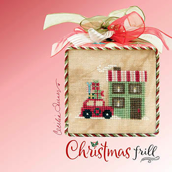 Christmas Frill Cross Stitch Pattern by Heart In Hand Needleart