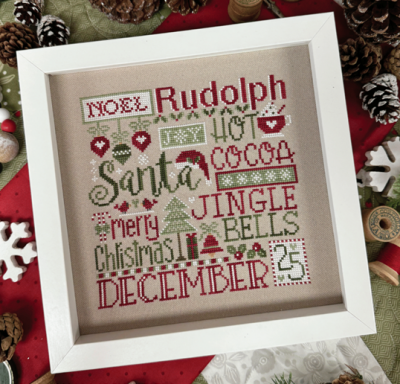 Christmas Magic Cross Stitch Pattern by Primrose Cottage Stitches