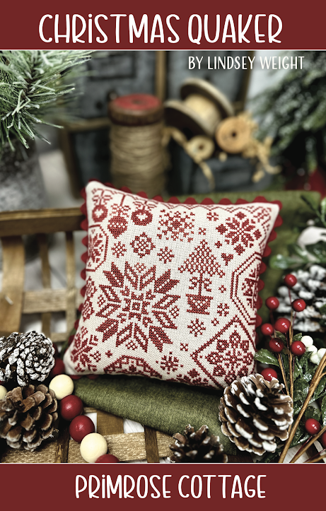 Christmas Quaker | Primrose Cottage Stitches