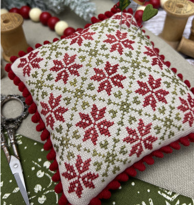 Christmas Quilt Cross Stitch Pattern by Primrose Cottage Stitches