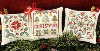 Christmas on the Square Cross Stitch Pattern by ScissorTail Designs