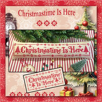 Christmastime Is Here Cross Stitch Pattern by The Calico Confectionery