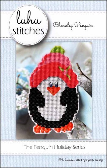Chumley Penguin Cross Stitch Pattern by Luhu Stitches
