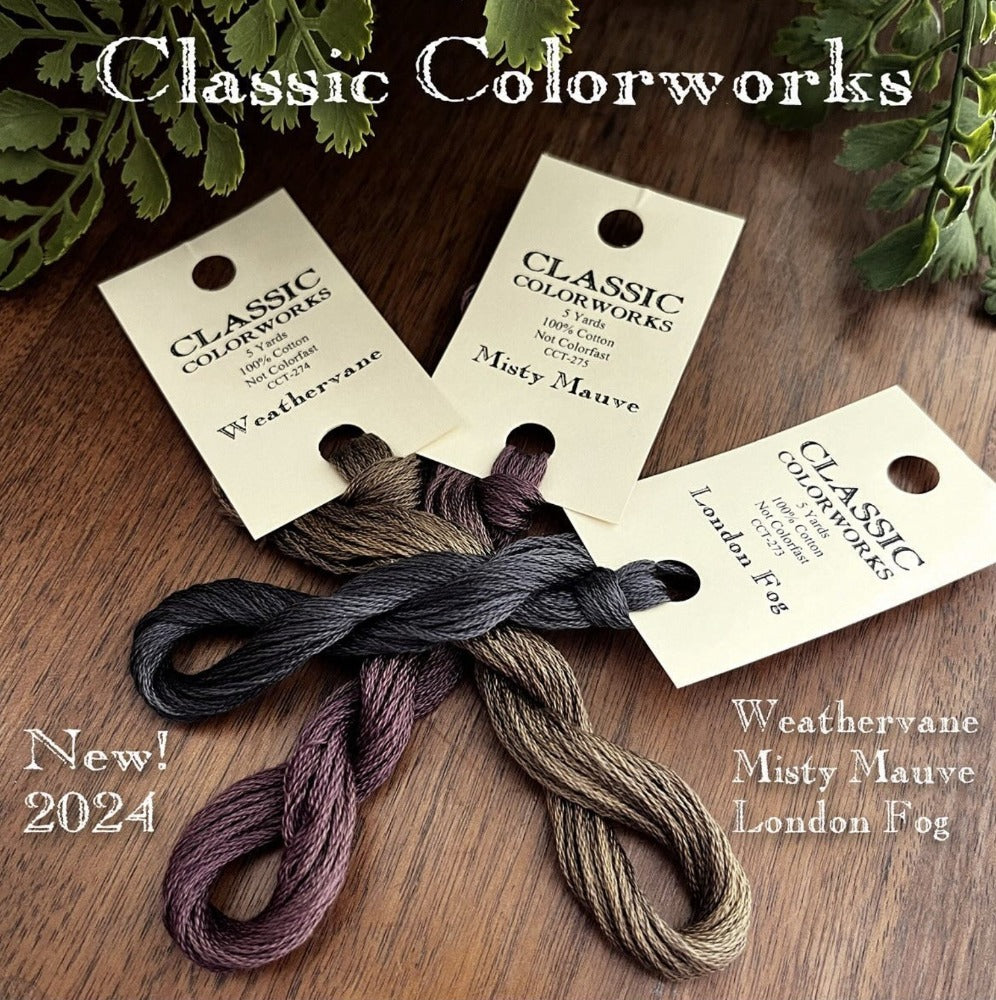 New 2024 Threads by Classic Colorworks