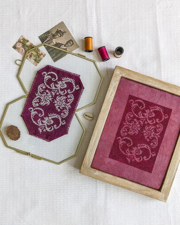 Shaded Stitchery CLOSELY KEPT NO. 5 Cross Stitch Pattern
