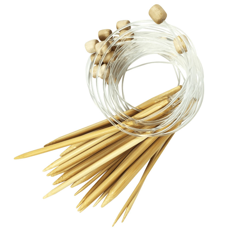 Takumi Bamboo Premium Flex Knitting Needles by Clover