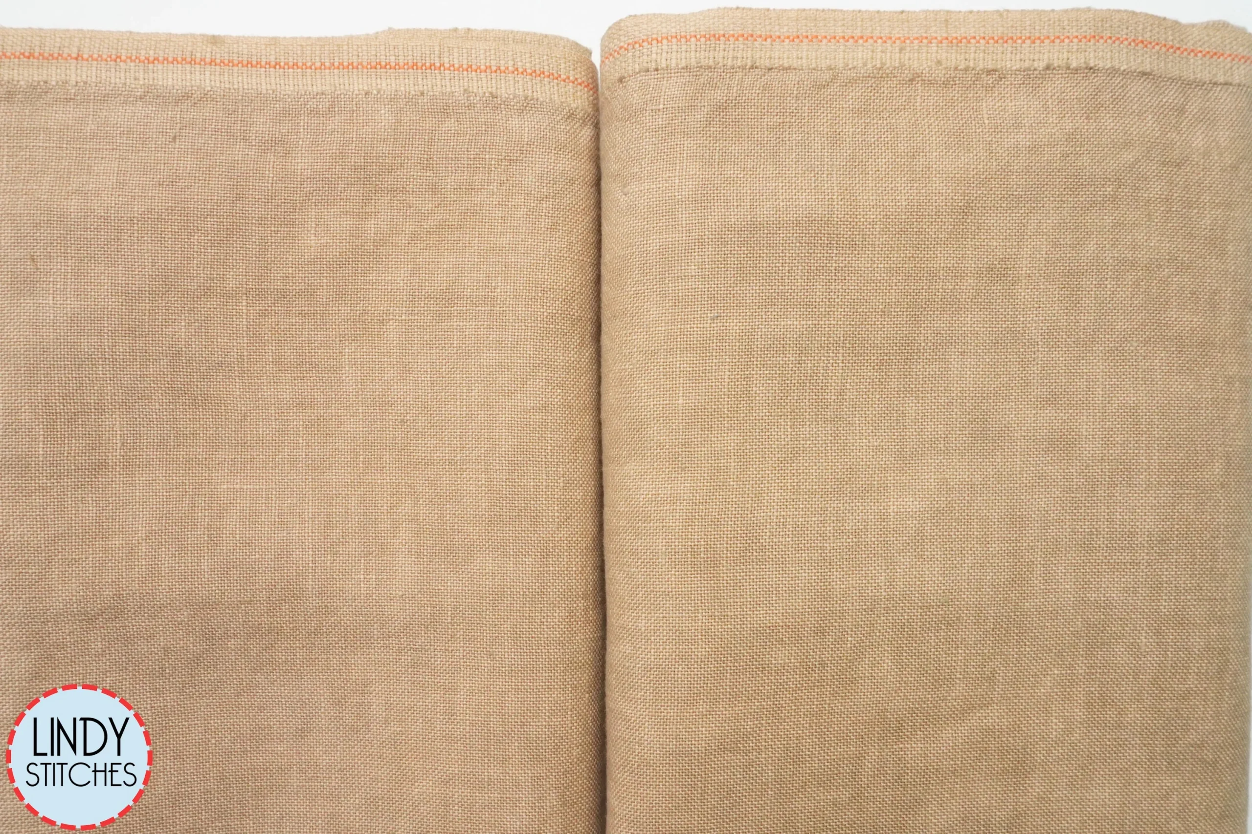36 count COCOA Edinburgh Linen by Weeks Dye Works (Zweigart Base)