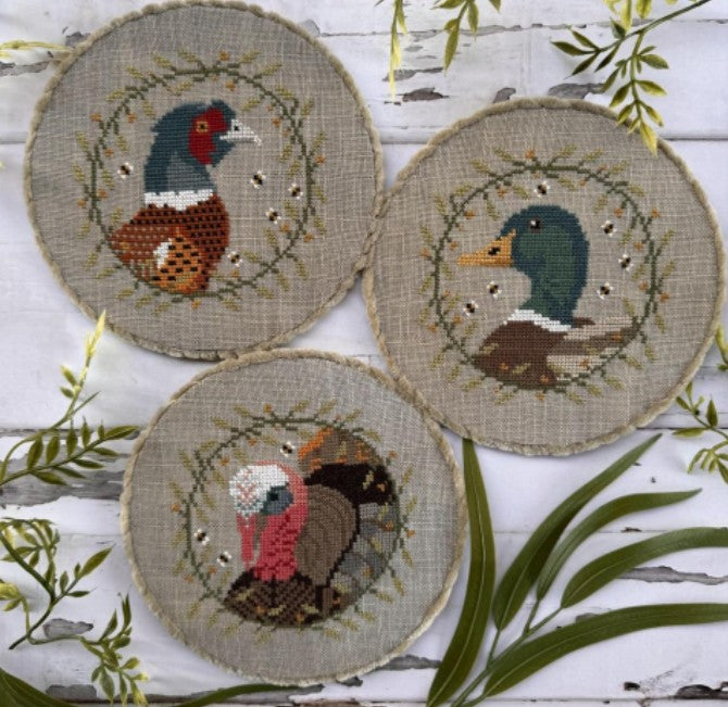 Colorful Birds Trio - Puntini Puntini