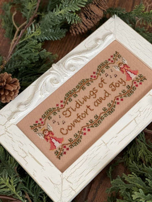 Comfort and Joy Cross Stitch Pattern by Country Cottage Needleworks
