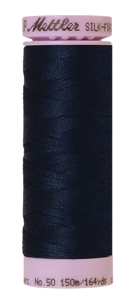 Mettler Cotton Silk Finish 50wt 150m Concord