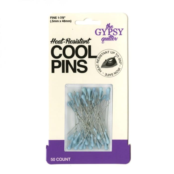 The Gypsy Quilter Cool Pins Bohemian Blue