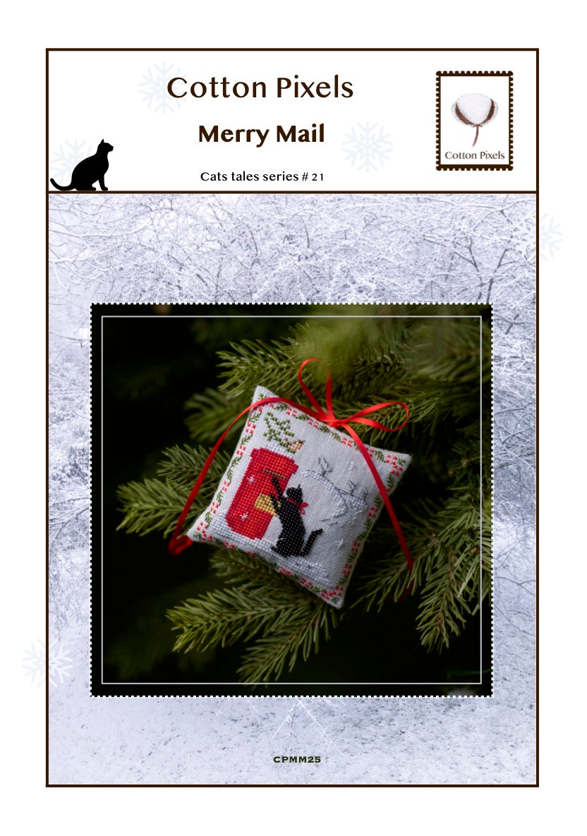 Merry Mail | Cotton Pixels