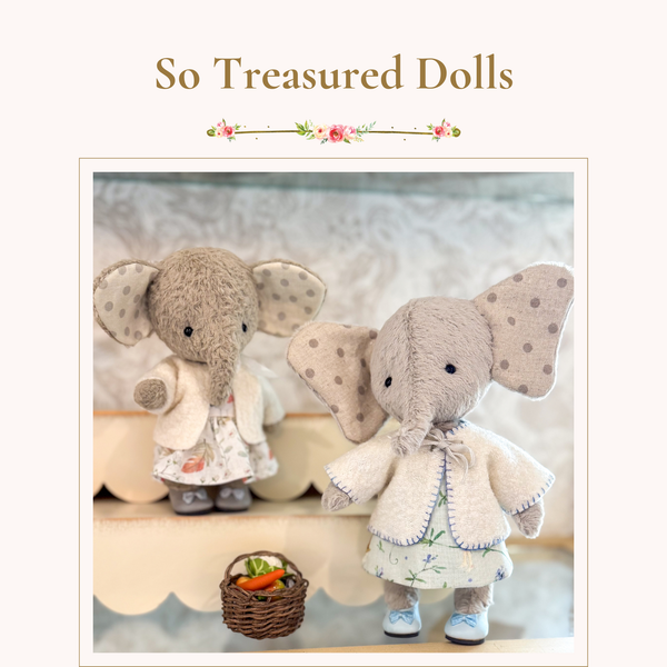 Online Class: So Treasured Dolls