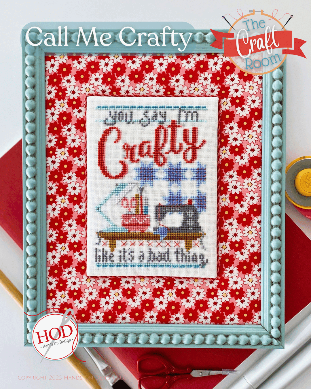Call Me Crafty- Hands on Design
