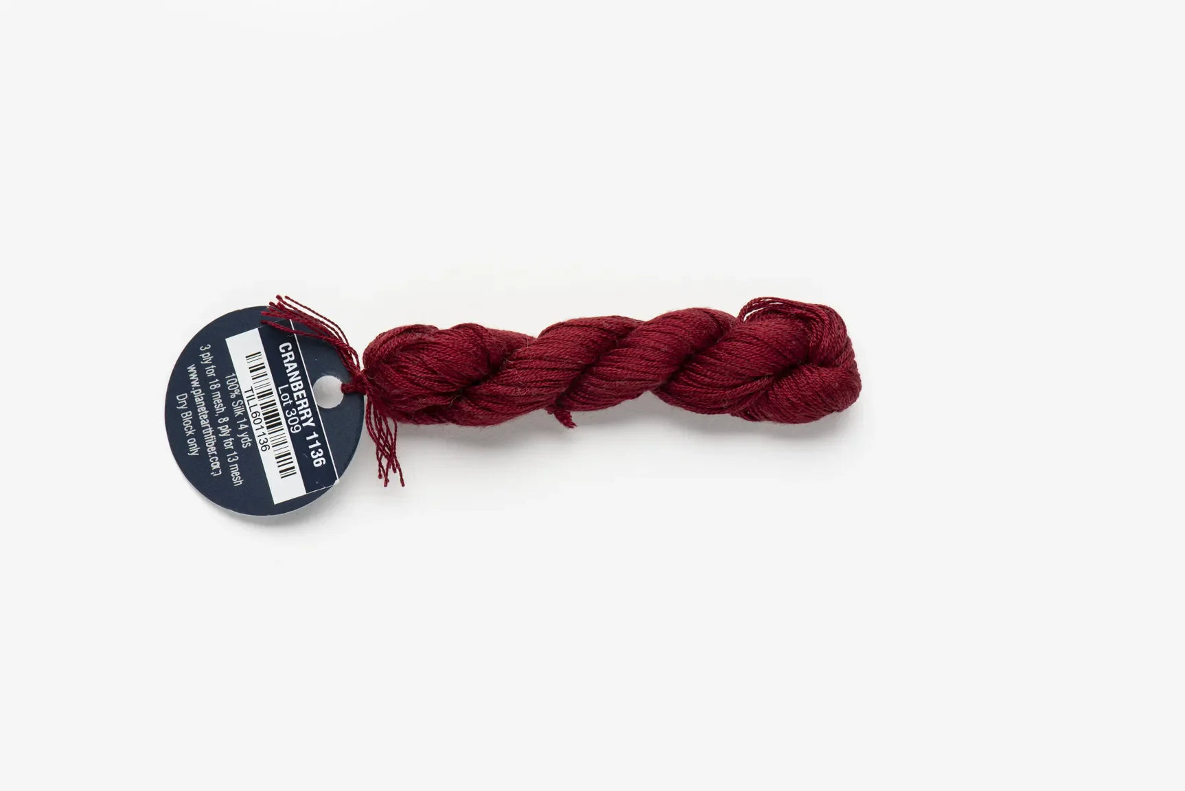 Cranberry (#1136) Planet Earth 6 ply silk