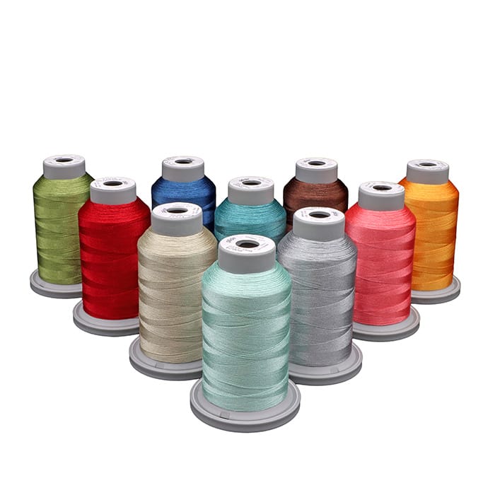 Kimberbell Glide Thread Bundle - Cup Of Cheer Collection