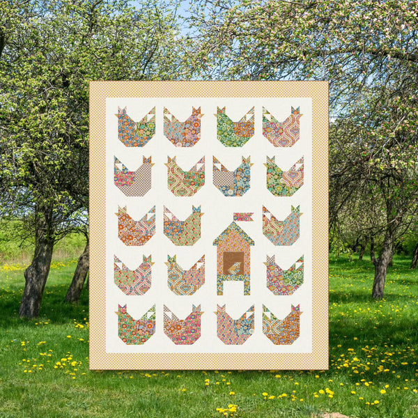 Cakestand Quilts "Count your Chickens" Quilt PATTERN