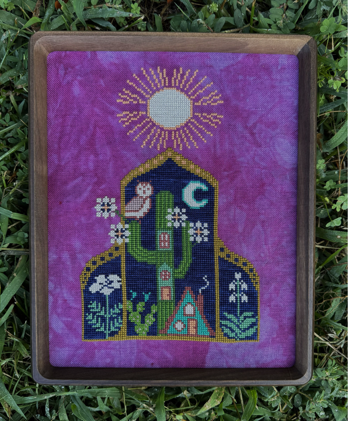 Marigold Needle DESERT DREAMING Cross Stitch Pattern