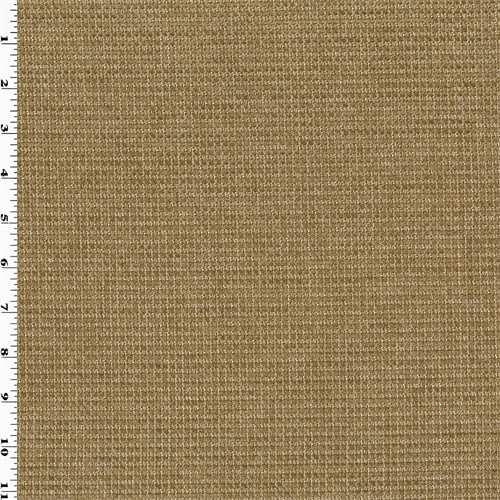 Beige Basketweave Home Decorating Fabric