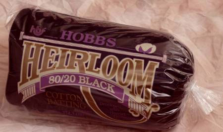 Hobbs Heirloom Premium Black Cotton Blend - 120 Inch X 120 Inch King